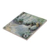 フランク・ブラムリーの『美味しい孤独』、ヴィンテージ・アート タイル (側面)