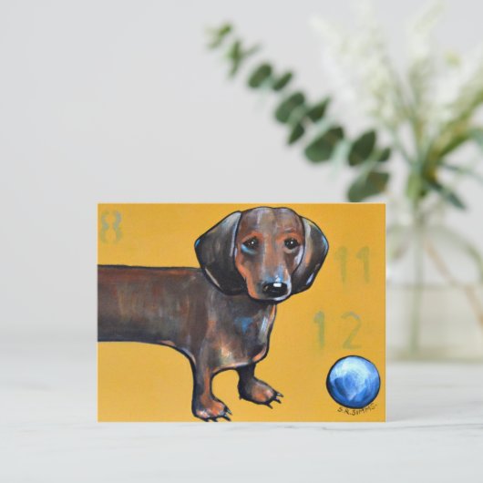 フランク。 ポストカード (スタンド正面)