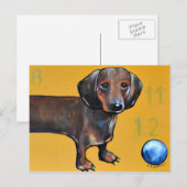 フランク。 ポストカード (正面/裏面)