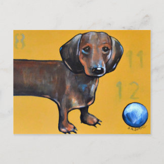 フランク。 ポストカード