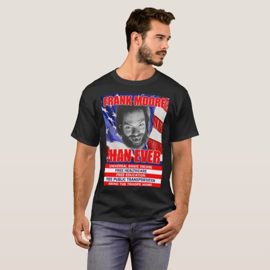 フランク・ムーアエバーTシャツ Tシャツ (正面フル)