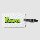 フランク ラゲッジタグ (正面横)