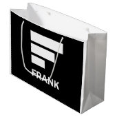 フランク ラージペーパーバッグ (正面アングル)