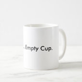 フランク… 空のコップ コーヒーマグカップ (正面右)