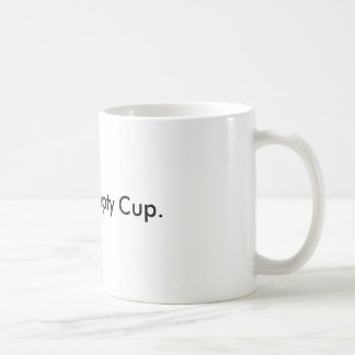 フランク… 空のコップ コーヒーマグカップ