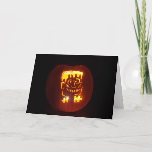 「フランク-O'-LANTERN」ハローエンカード カード (正面)