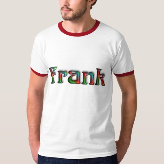 フランク Tシャツ (正面)