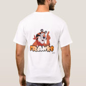 フランク Tシャツ (裏面)