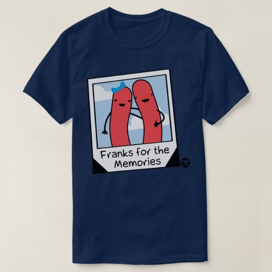 フランク Tシャツ (デザイン正面)