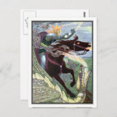 フランクC.パペパペ – 《鳥》ハヤブサザハンター ポストカード (正面/裏面)