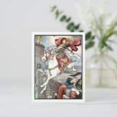 フランクC.パペペ – ヴィンテージレディーオンホース ポストカード (スタンド正面)