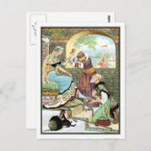 フランクC.パペロシアのー ポストカード (正面/裏面)