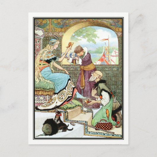 フランクC.パペロシアのー ポストカード (正面)