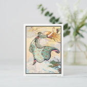 フランクC. Pape Pape – ウィスラーの旋風 ポストカード (スタンド正面)