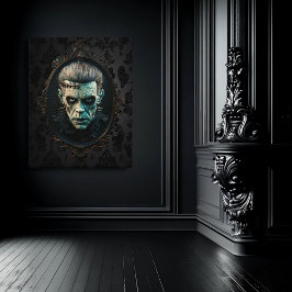 フランクJr.キャンバス印刷 キャンバスプリント