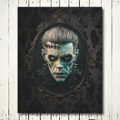 フランクJr.キャンバス印刷 キャンバスプリント