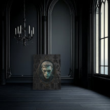 フランクJr.フェイク Canvas Print