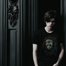 フランクJr.メンズTシャツ Tシャツ