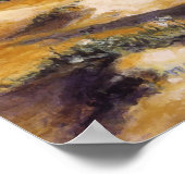 フランクM. Thomasによる鋼雨の砂漠暴風雨 ポスター (角)