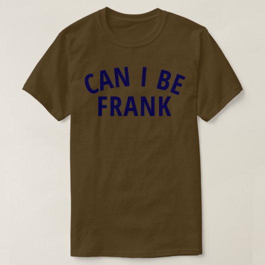 フランクTシャツ Tシャツ (デザイン正面)