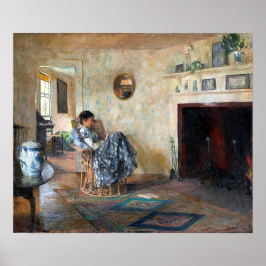 フランクW.ベンソン雨の日 ポスター (正面)