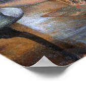 フランクW.ベンソン雨の日 ポスター (角)