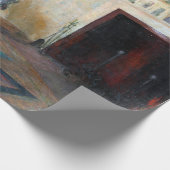 フランクW.ベンソン・レイニー・デイ ラッピングペーパー (角)