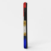 フラングランジス国旗 Case-Mate iPhoneケース (裏面/左)