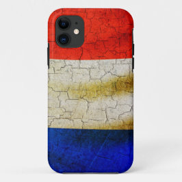 フラングランジス国旗 iPhone 11 ケース