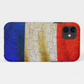 フラングランジス国旗 Case-Mate iPhoneケース (裏面(横))