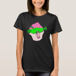 フランケンカップケーキTシャツ Tシャツ