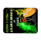 フランケンカ磁石の花嫁 マグネット (横)