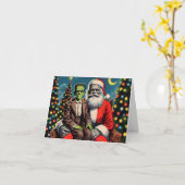 フランケンクラウス カード (黄色い花)