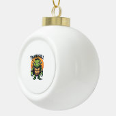 フランケンシェルカメ セラミックボールオーナメント (右)