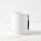 フランケンシュタインおもしろいハロウィーンマグ コーヒーマグカップ (中央)