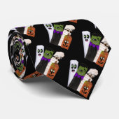 フランケンシュタインおもしろい幽霊パンプキンインビジブルマン ネクタイ (ロール)