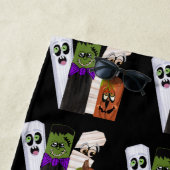 フランケンシュタインおもしろい幽霊パンプキンインビジブルマン ビーチタオル (インサイチュ)