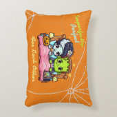 フランケンシュタインとフランケンシュタイン枕 アクセントクッション (正面(垂直))