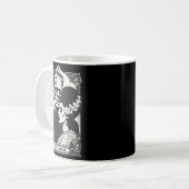 フランケンシュタインと花嫁の恋人たち タロ コーヒーマグカップ (正面左)