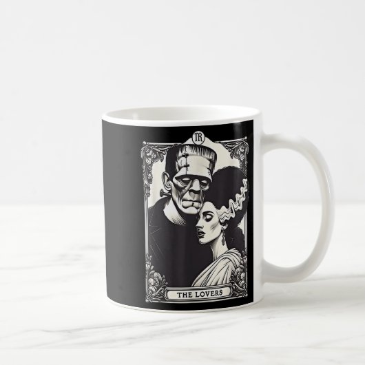 フランケンシュタインと花嫁の恋人たち タロ コーヒーマグカップ (右)
