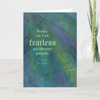 フランケンシュタインのステッチ カード