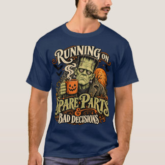 フランケンシュタインのスペアパーツ ユニセックスTシャツ Tシャツ