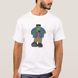 フランケンシュタインのティー Tシャツ