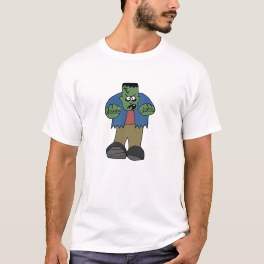 フランケンシュタインのティー Tシャツ (正面)