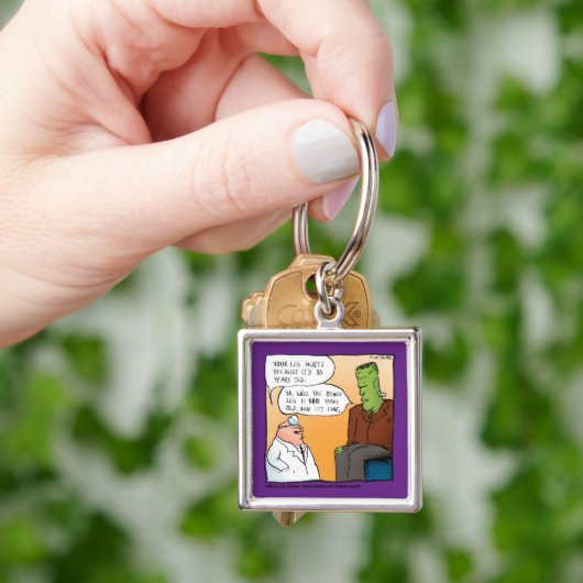 フランケンシュタインのドクターマンガ キーホルダー (手)