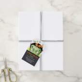 フランケンシュタインのピク・ア・ブー住所 ギフトタグ (より糸付き)