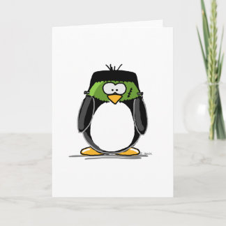 フランケンシュタインのペンギン カード