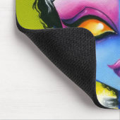 フランケンシュタインのマウスパッドの小さい花嫁 マウスパッド (コーナー)