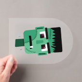 フランケンシュタインのモンスターの頭 アクリル招待状 (インサイチュ (ポータブル))