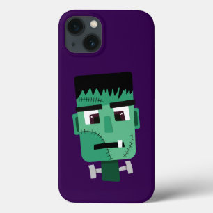 フランケンシュタインのモンスターの頭 iPhone 13ケース